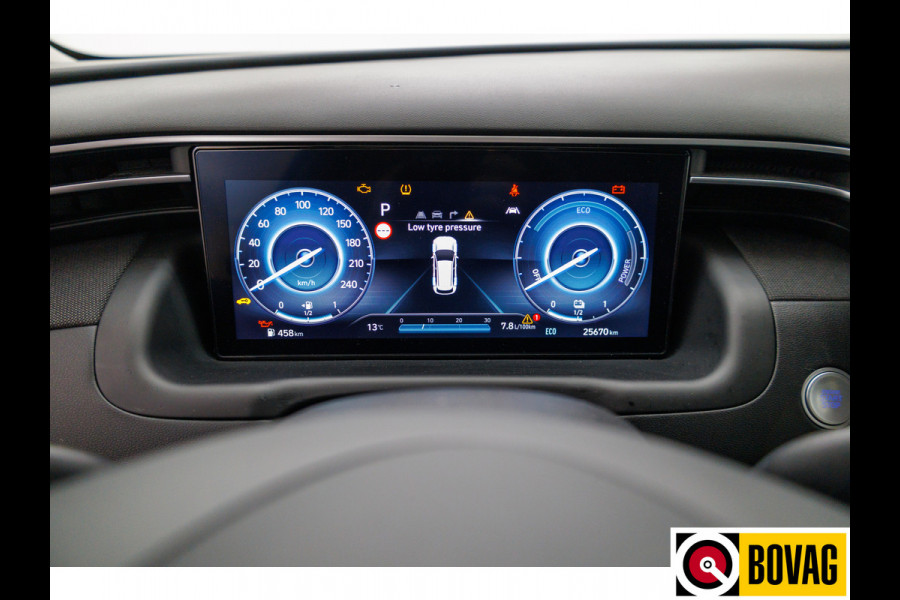 Hyundai Tucson 1.6 T-GDI PHEV Comfort Smart 4WD 266 PK | Elektrische achterklep, Stoel- stuurverwarming Adaptive Cruise, Navigatie, Keyless, PDC V+A + Camera