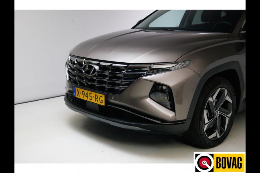 Hyundai Tucson 1.6 T-GDI PHEV Comfort Smart 4WD 266 PK | Elektrische achterklep, Stoel- stuurverwarming Adaptive Cruise, Navigatie, Keyless, PDC V+A + Camera
