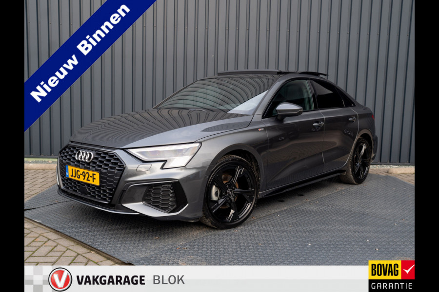 Audi A3 Limousine 35 TFSI S edition | S-Line | Matrix LED | Panodak | Stoelgeheugen | Camera | Prijs Rijklaar!!