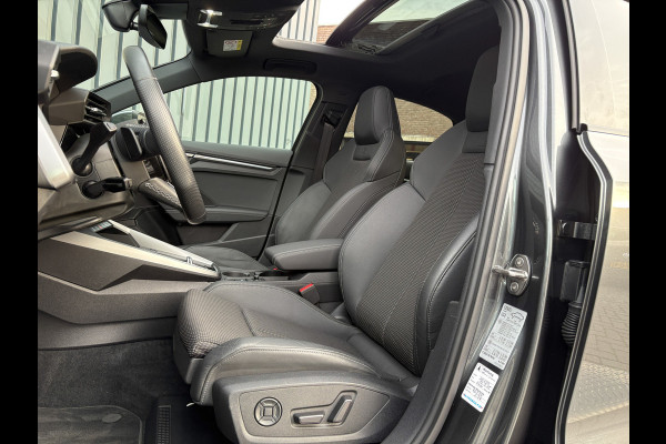 Audi A3 Limousine 35 TFSI S edition | S-Line | Matrix LED | Panodak | Stoelgeheugen | Camera | Prijs Rijklaar!!