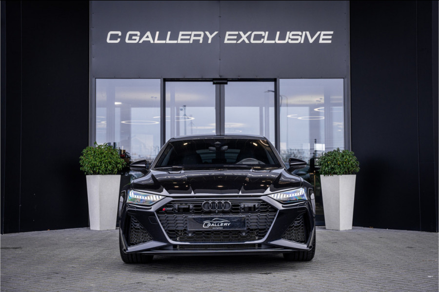 Audi RS7 Sportback 4.0 TFSI quattro - Keramisch | Panorama | B&O | Stoelkoeling | Memory | 360 Camera