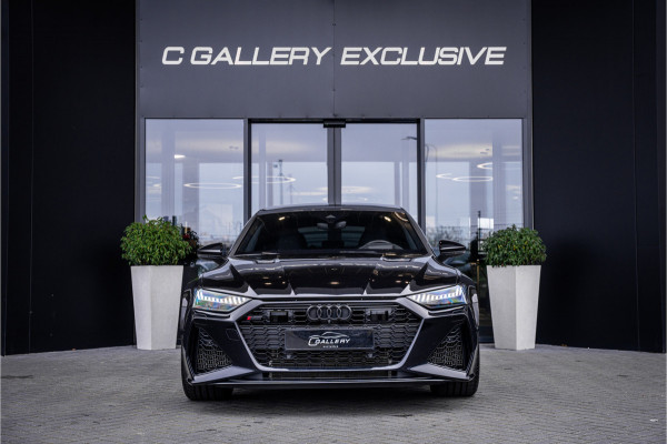 Audi RS7 Sportback 4.0 TFSI quattro - Keramisch | Panorama | B&O | Stoelkoeling | Memory | 360 Camera