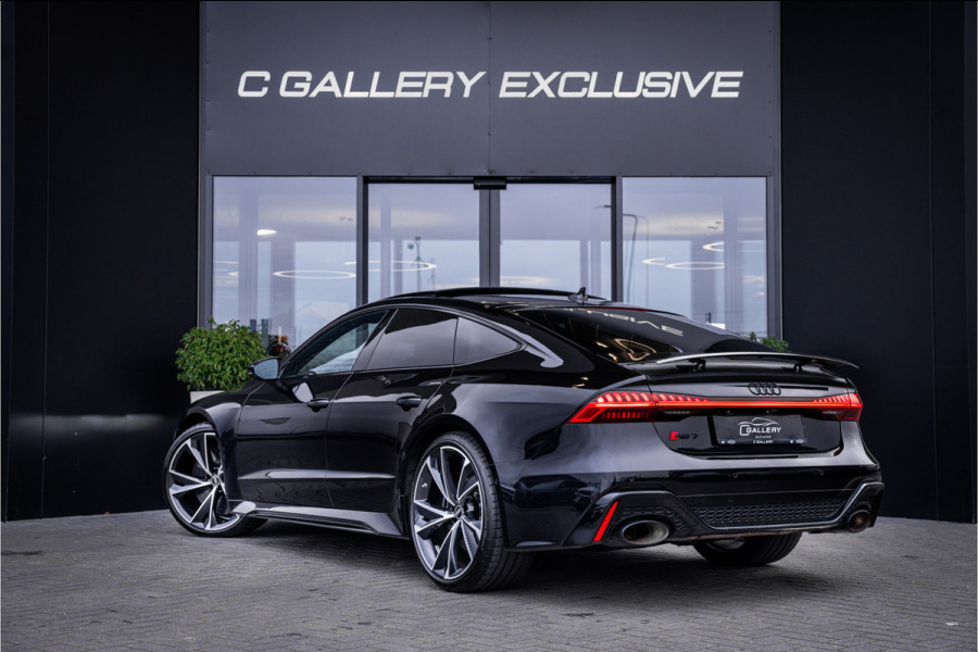 Audi RS7 Sportback 4.0 TFSI quattro - Keramisch | Panorama | B&O | Stoelkoeling | Memory | 360 Camera