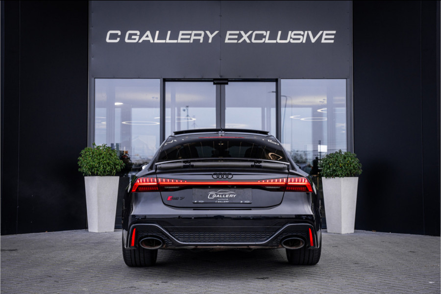 Audi RS7 Sportback 4.0 TFSI quattro - Keramisch | Panorama | B&O | Stoelkoeling | Memory | 360 Camera