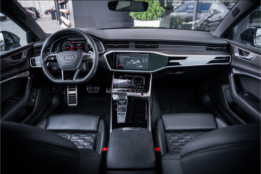 Audi RS7 Sportback 4.0 TFSI quattro - Keramisch | Panorama | B&O | Stoelkoeling | Memory | 360 Camera