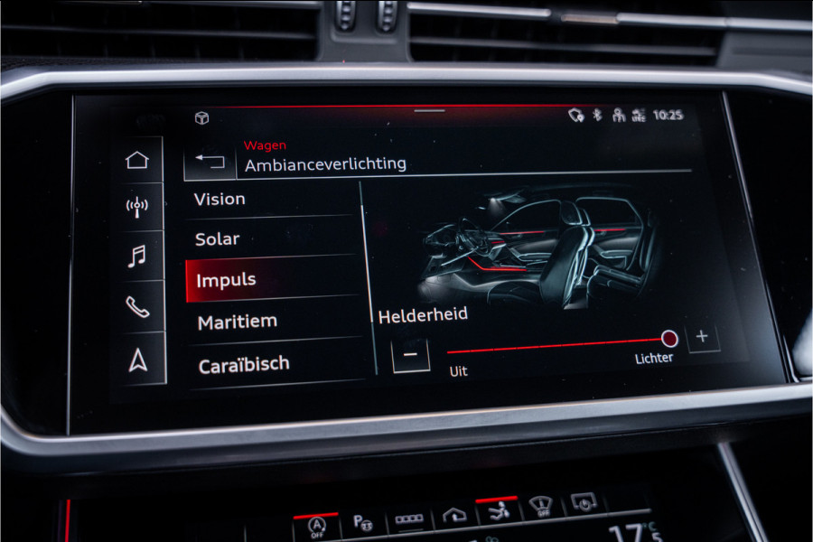 Audi RS7 Sportback 4.0 TFSI quattro - Keramisch | Panorama | B&O | Stoelkoeling | Memory | 360 Camera