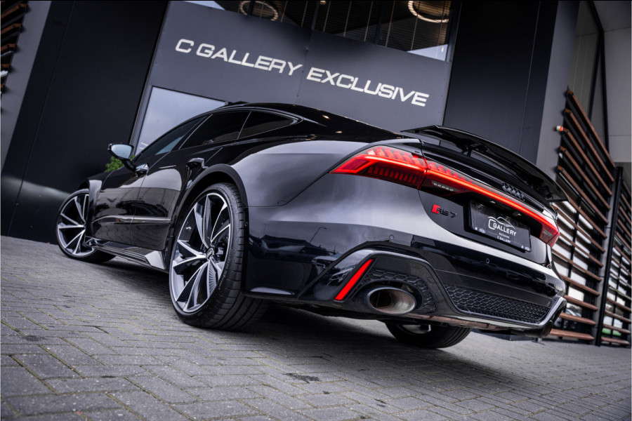 Audi RS7 Sportback 4.0 TFSI quattro - Keramisch | Panorama | B&O | Stoelkoeling | Memory | 360 Camera