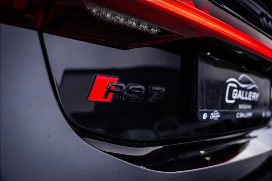 Audi RS7 Sportback 4.0 TFSI quattro - Keramisch | Panorama | B&O | Stoelkoeling | Memory | 360 Camera