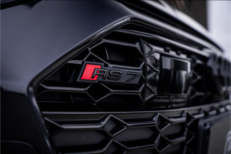 Audi RS7 Sportback 4.0 TFSI quattro - Keramisch | Panorama | B&O | Stoelkoeling | Memory | 360 Camera
