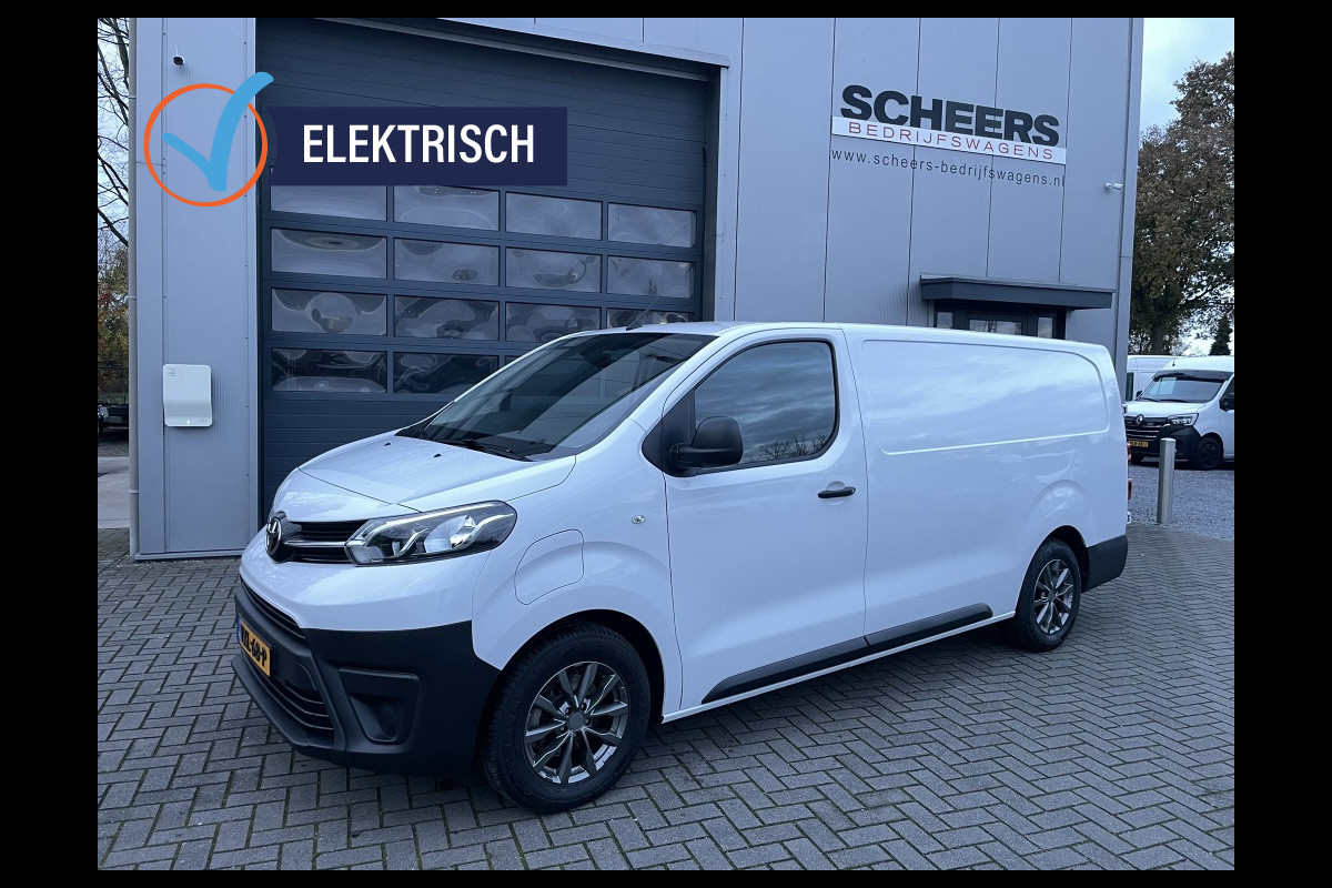 Toyota PROACE Electric Worker Live Long 75 kWh