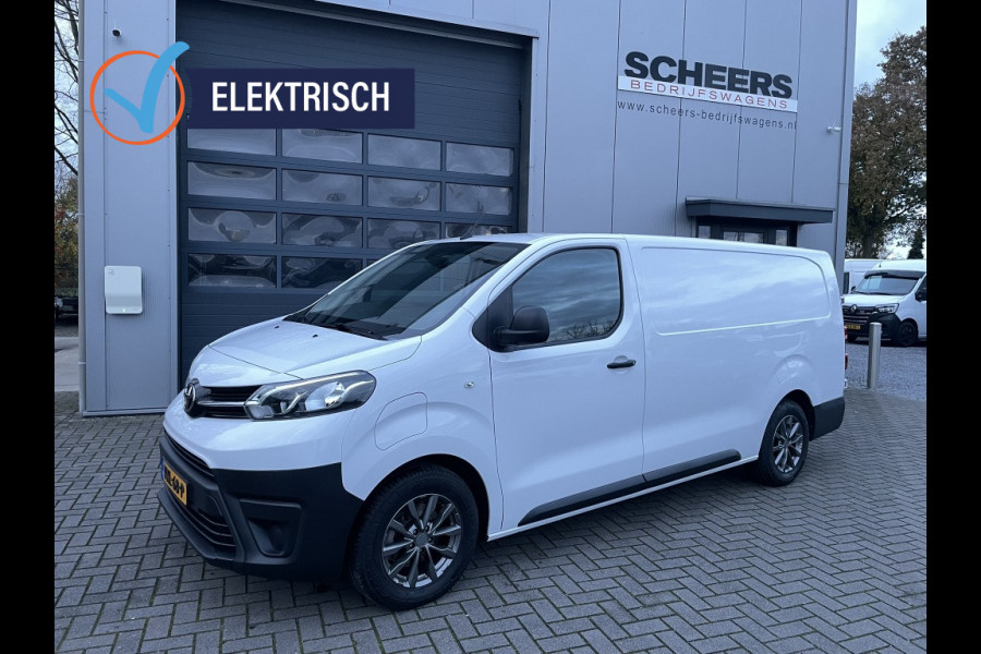 Toyota PROACE Electric Worker Live Long 75 kWh