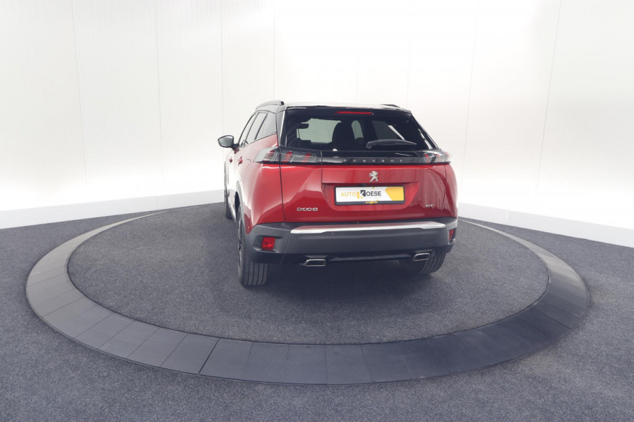 Peugeot 2008 PureTech 130 GT Pack | Panoramadak | Camera | Adaptieve Cruise Control | Stoelverwarming