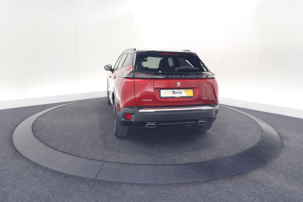 Peugeot 2008 PureTech 130 GT Pack | Panoramadak | Camera | Adaptieve Cruise Control | Stoelverwarming