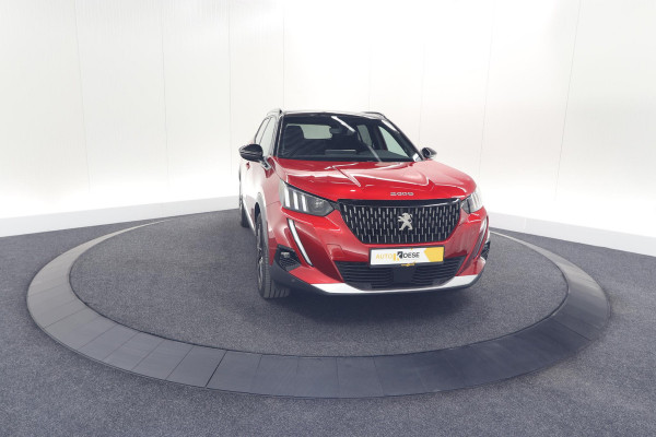 Peugeot 2008 PureTech 130 GT Pack | Panoramadak | Camera | Adaptieve Cruise Control | Stoelverwarming
