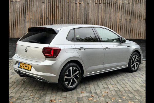 Volkswagen Polo 1.0 TSI R-line | Half leer | Sportstoelen | Airconditioning | Adaptieve cruise control | Trekhaak | Getint glas | Apple CarPlay