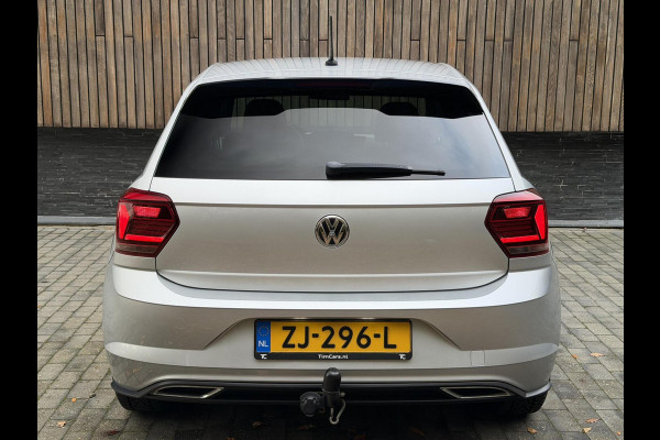 Volkswagen Polo 1.0 TSI R-line | Half leer | Sportstoelen | Airconditioning | Adaptieve cruise control | Trekhaak | Getint glas | Apple CarPlay