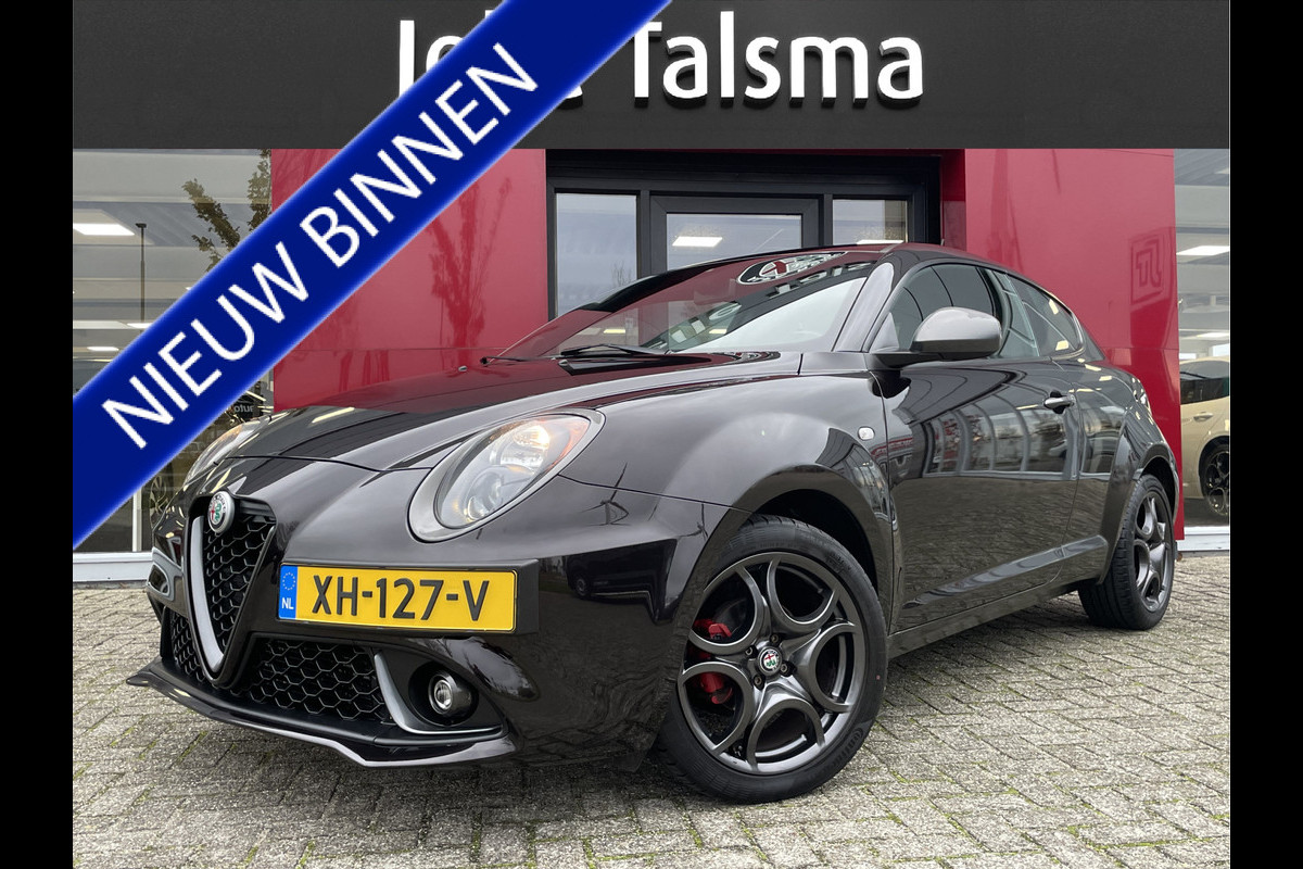 Alfa Romeo MiTo TwinAir Turbo 100pk Super│Pdc│17'' lmv│Navi│Cruise