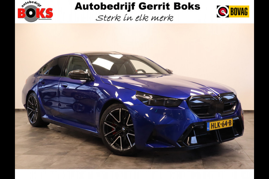 BMW 5 Serie M5 Carbon Pack Co-Pilot Live Cockpit  Professional 1st eigenaar NAP