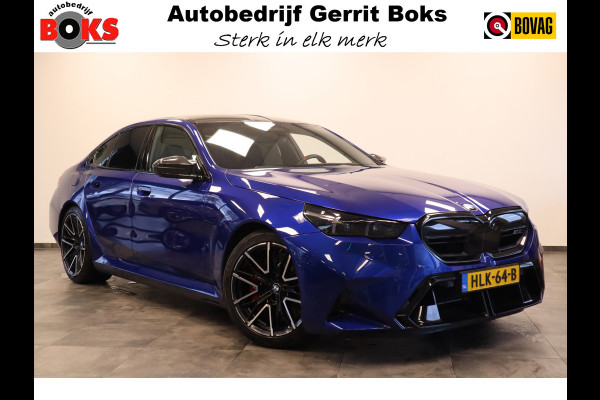 BMW 5 Serie M5 Carbon Pack Co-Pilot Live Cockpit  Professional 1st eigenaar NAP