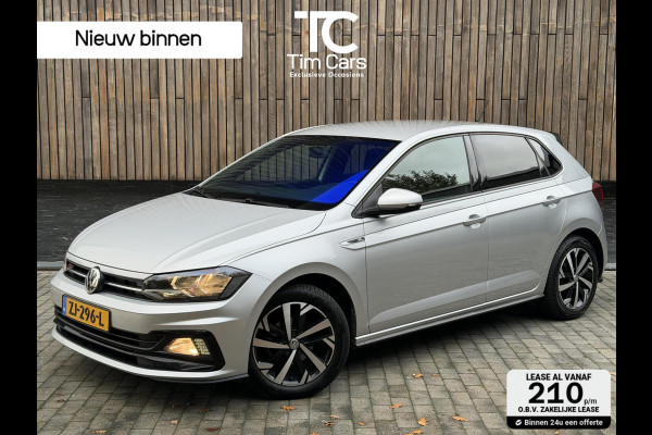 Volkswagen Polo 1.0 TSI R-line | Half leer | Sportstoelen | Airconditioning | Adaptieve cruise control | Trekhaak | Getint glas | Apple CarPlay