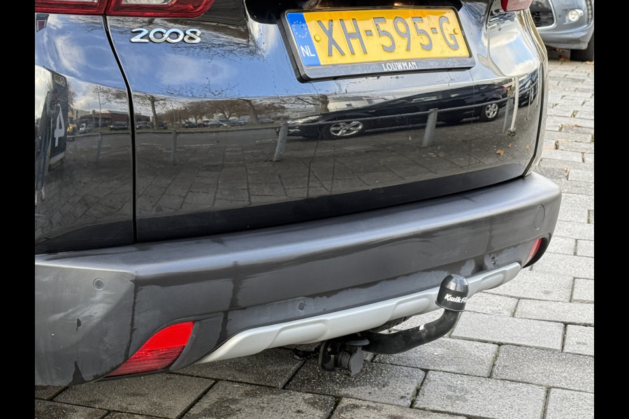 Peugeot 2008 BWJ 2019 | 1.2T 111pk Allure | TREKHAAK | CLIMA | NAVI | PDC | HALF LEER | CARPLAY | CAMERA A |