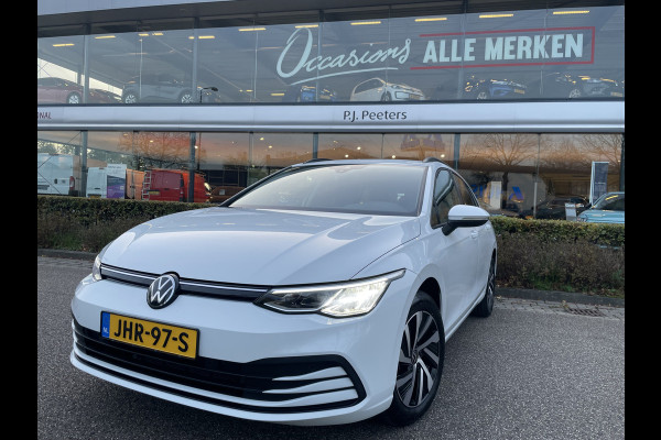 Volkswagen Golf Variant 2.0 TDI Life Business Full options met o.a. Climate control - Cruise control adaptive - Bluetooth/Apple carplay/Android auto - Navigatie full map - Stoelverwarming en Elektrisch verstelbaar met massage functie - P