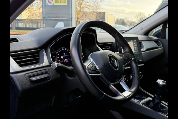Renault Captur BWJ 2021 | 1.0 TCe 100PK Intens | PANO SCHUIFDAK | 360 CAMERA | CLIMA | NAVI | CARPLAY | LEDER/STOF |