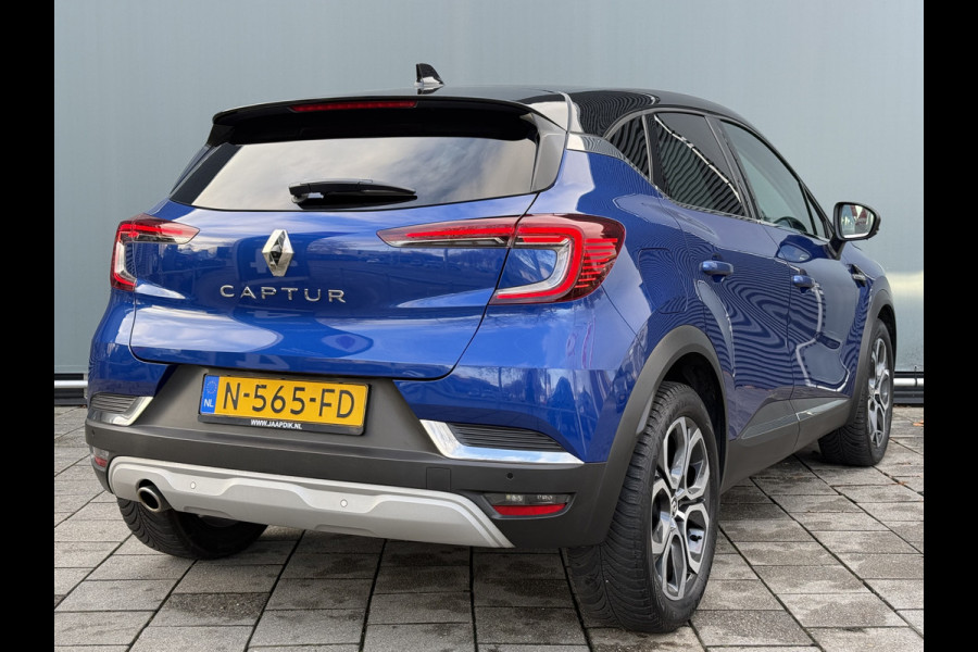 Renault Captur BWJ 2021 | 1.0 TCe 100PK Intens | PANO SCHUIFDAK | 360 CAMERA | CLIMA | NAVI | CARPLAY | LEDER/STOF |