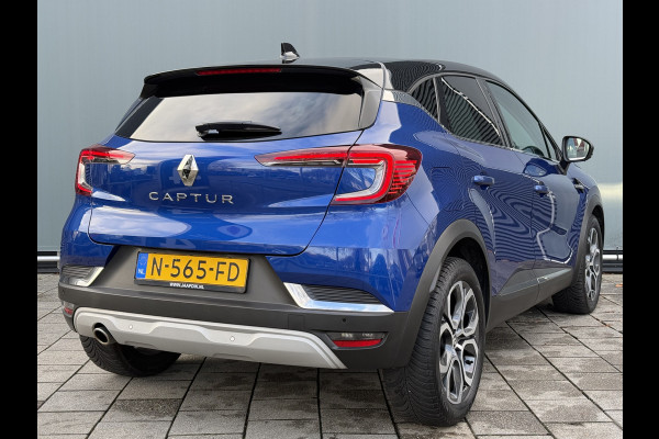 Renault Captur BWJ 2021 | 1.0 TCe 100PK Intens | PANO SCHUIFDAK | 360 CAMERA | CLIMA | NAVI | CARPLAY | LEDER/STOF |