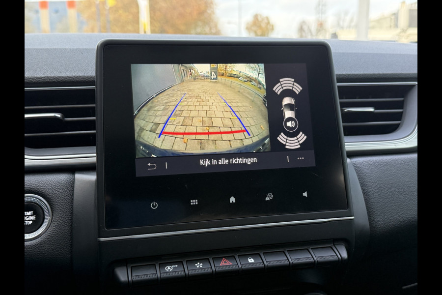 Renault Captur BWJ 2021 | 1.0 TCe 100PK Intens | PANO SCHUIFDAK | 360 CAMERA | CLIMA | NAVI | CARPLAY | LEDER/STOF |