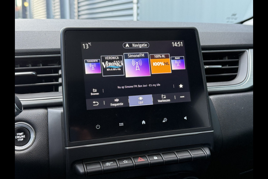 Renault Captur BWJ 2021 | 1.0 TCe 100PK Intens | PANO SCHUIFDAK | 360 CAMERA | CLIMA | NAVI | CARPLAY | LEDER/STOF |