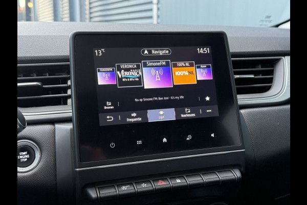 Renault Captur BWJ 2021 | 1.0 TCe 100PK Intens | PANO SCHUIFDAK | 360 CAMERA | CLIMA | NAVI | CARPLAY | LEDER/STOF |