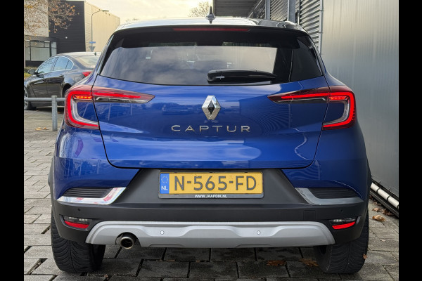 Renault Captur BWJ 2021 | 1.0 TCe 100PK Intens | PANO SCHUIFDAK | 360 CAMERA | CLIMA | NAVI | CARPLAY | LEDER/STOF |