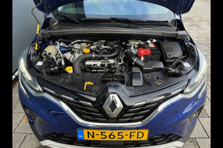 Renault Captur BWJ 2021 | 1.0 TCe 100PK Intens | PANO SCHUIFDAK | 360 CAMERA | CLIMA | NAVI | CARPLAY | LEDER/STOF |