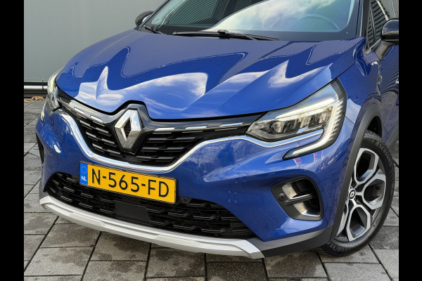 Renault Captur BWJ 2021 | 1.0 TCe 100PK Intens | PANO SCHUIFDAK | 360 CAMERA | CLIMA | NAVI | CARPLAY | LEDER/STOF |