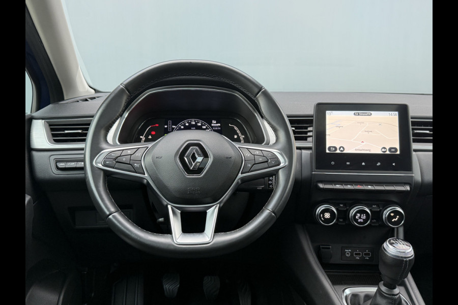 Renault Captur BWJ 2021 | 1.0 TCe 100PK Intens | PANO SCHUIFDAK | 360 CAMERA | CLIMA | NAVI | CARPLAY | LEDER/STOF |