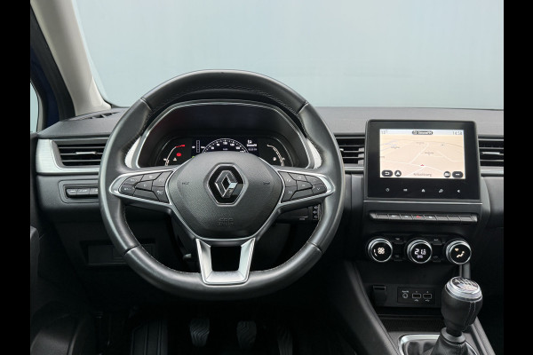 Renault Captur BWJ 2021 | 1.0 TCe 100PK Intens | PANO SCHUIFDAK | 360 CAMERA | CLIMA | NAVI | CARPLAY | LEDER/STOF |