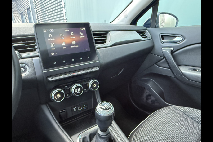 Renault Captur BWJ 2021 | 1.0 TCe 100PK Intens | PANO SCHUIFDAK | 360 CAMERA | CLIMA | NAVI | CARPLAY | LEDER/STOF |