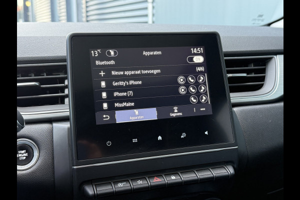 Renault Captur BWJ 2021 | 1.0 TCe 100PK Intens | PANO SCHUIFDAK | 360 CAMERA | CLIMA | NAVI | CARPLAY | LEDER/STOF |