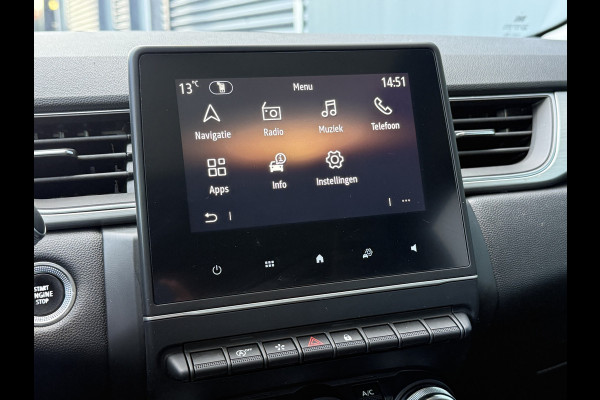 Renault Captur BWJ 2021 | 1.0 TCe 100PK Intens | PANO SCHUIFDAK | 360 CAMERA | CLIMA | NAVI | CARPLAY | LEDER/STOF |