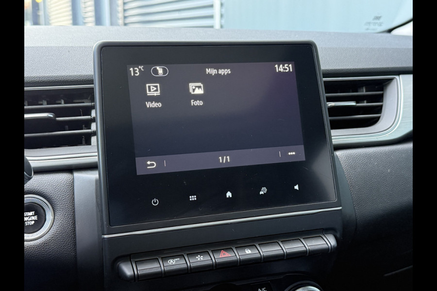 Renault Captur BWJ 2021 | 1.0 TCe 100PK Intens | PANO SCHUIFDAK | 360 CAMERA | CLIMA | NAVI | CARPLAY | LEDER/STOF |