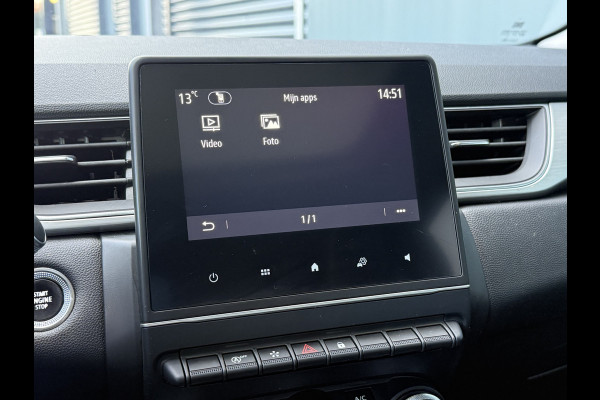 Renault Captur BWJ 2021 | 1.0 TCe 100PK Intens | PANO SCHUIFDAK | 360 CAMERA | CLIMA | NAVI | CARPLAY | LEDER/STOF |