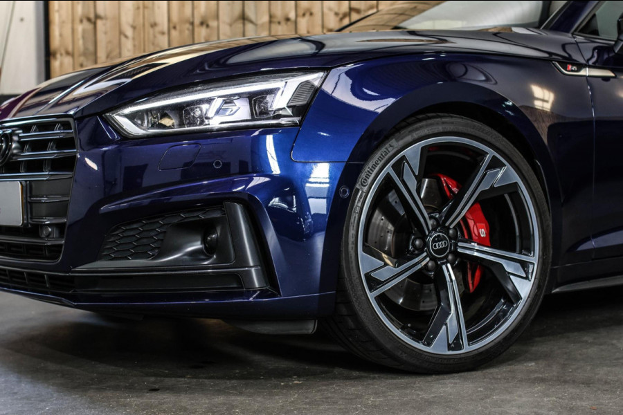 Audi A5 Sportback 3.0 TFSI S5 Quattro *Pano*RS-Stoelen*B&O*360 Camera*Head-Up*