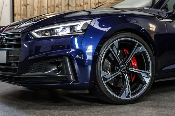 Audi A5 Sportback 3.0 TFSI S5 Quattro *Pano*RS-Stoelen*B&O*360 Camera*Head-Up*