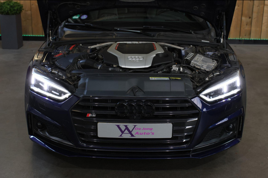 Audi A5 Sportback 3.0 TFSI S5 Quattro *Pano*RS-Stoelen*B&O*360 Camera*Head-Up*