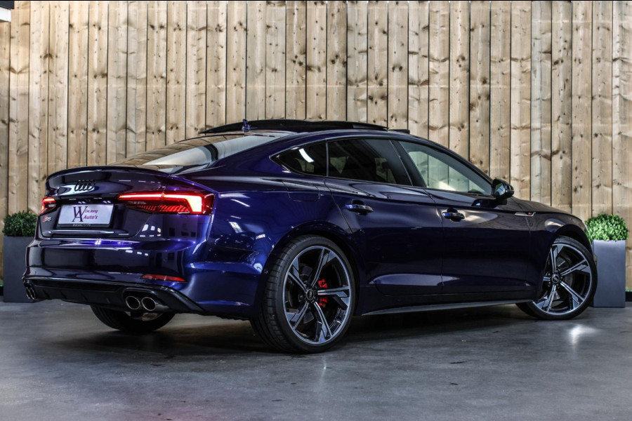 Audi A5 Sportback 3.0 TFSI S5 Quattro *Pano*RS-Stoelen*B&O*360 Camera*Head-Up*