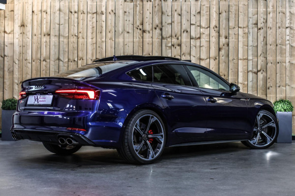 Audi A5 Sportback 3.0 TFSI S5 Quattro *Pano*RS-Stoelen*B&O*360 Camera*Head-Up*