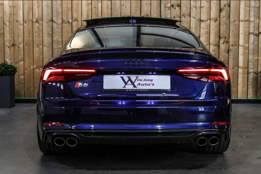Audi A5 Sportback 3.0 TFSI S5 Quattro *Pano*RS-Stoelen*B&O*360 Camera*Head-Up*