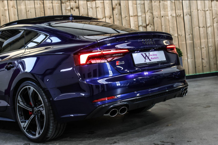 Audi A5 Sportback 3.0 TFSI S5 Quattro *Pano*RS-Stoelen*B&O*360 Camera*Head-Up*