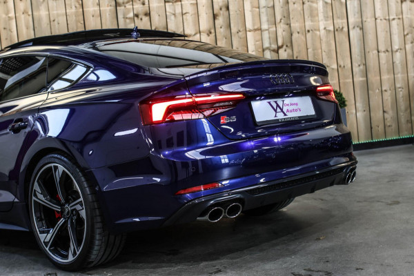 Audi A5 Sportback 3.0 TFSI S5 Quattro *Pano*RS-Stoelen*B&O*360 Camera*Head-Up*